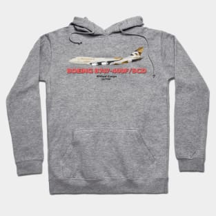 Boeing B747-400F/SCD - Etihad Cargo Hoodie